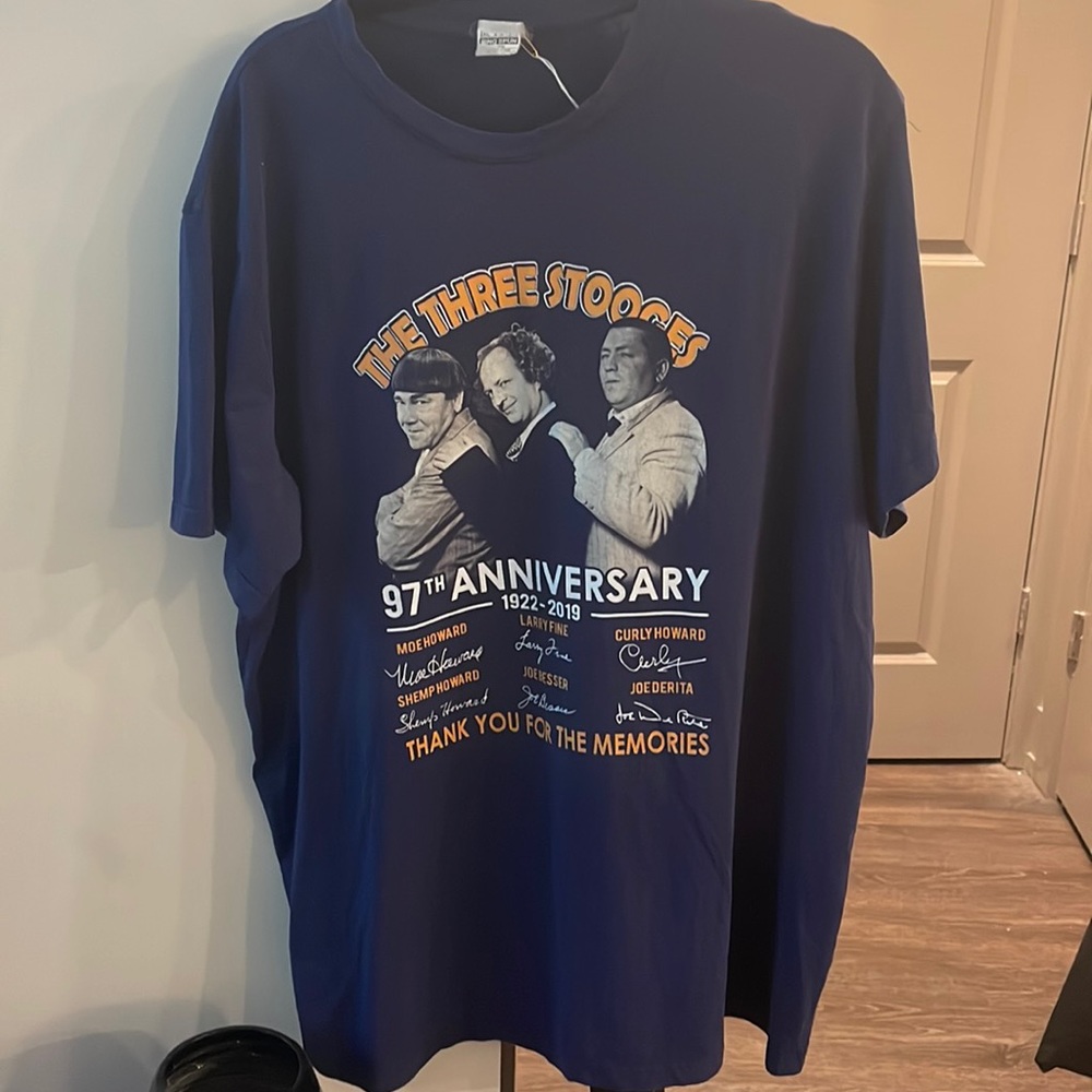 3 Stooges Tee 2xl